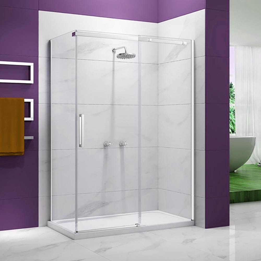 Merlyn Sliding Shower Door Merlyn Ionic Frameless Sliding Shower Door
