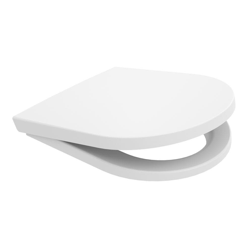 Laufen Pro Slimline Wrapover Soft Close, Quick Release Toilet Seat