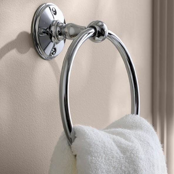 Miller Towel Rails and Rings Miller Stockholm Towel Ring