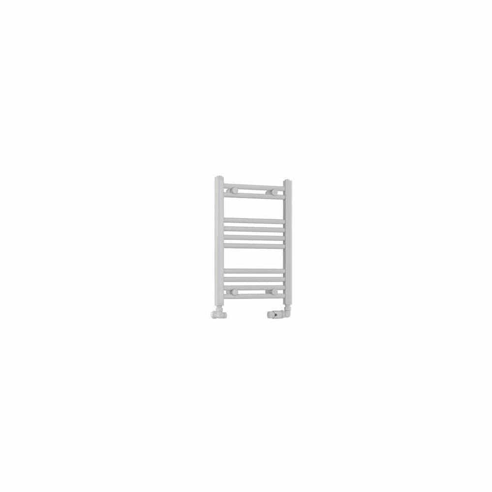 Eastbrook Wendover Straight Vertical Heated Towel Rail in White