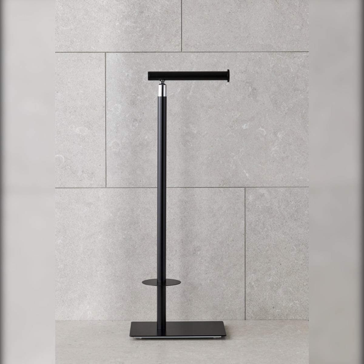 Miller Toilet Roll Holder Miller Signature Freestanding Toilet Roll and Spare Roll Holder