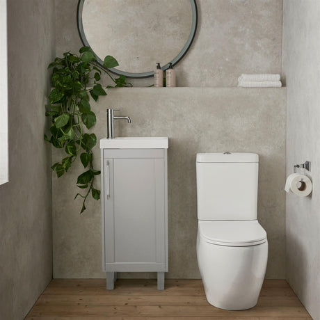 Heritage Close Coupled Toilet Heritage Stamford Rimless Close Coupled Toilet with Soft Close Seat