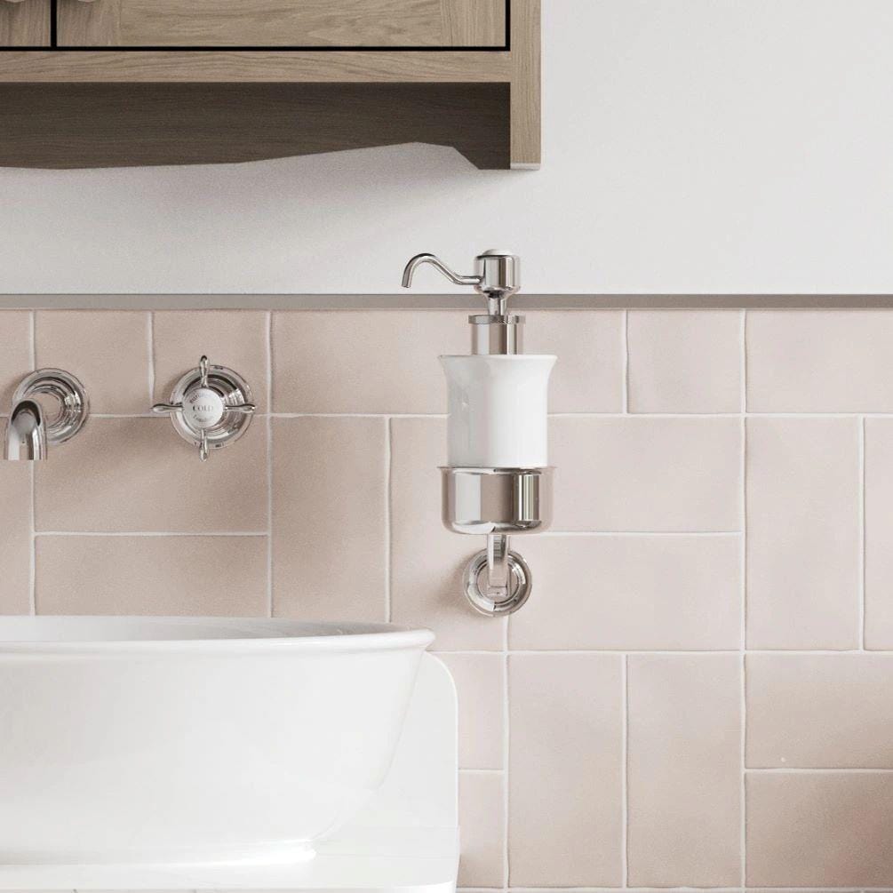 Burlington Soap Dispenser Chrome Burlington Guild Soap Dispenser