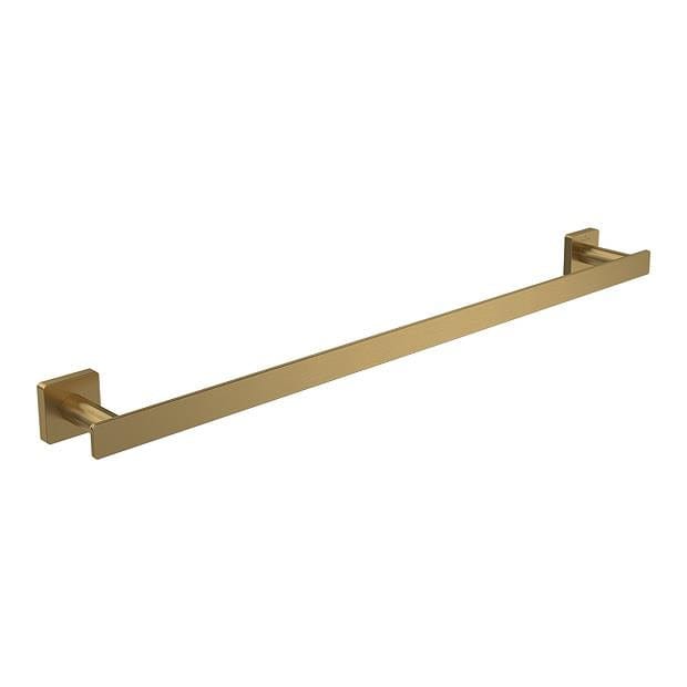 Villeroy & Boch Towel Rails and Rings Brushed Gold Villeroy & Boch Elements - Striking Towel Rail - 645mm