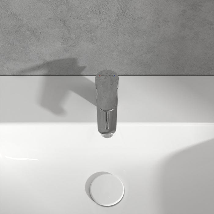 Villeroy & Boch Mono Basin Tap Villeroy & Boch O.Novo Start Single Lever Mini Basin Mixer Tap with Pop-Up Waste in Chrome