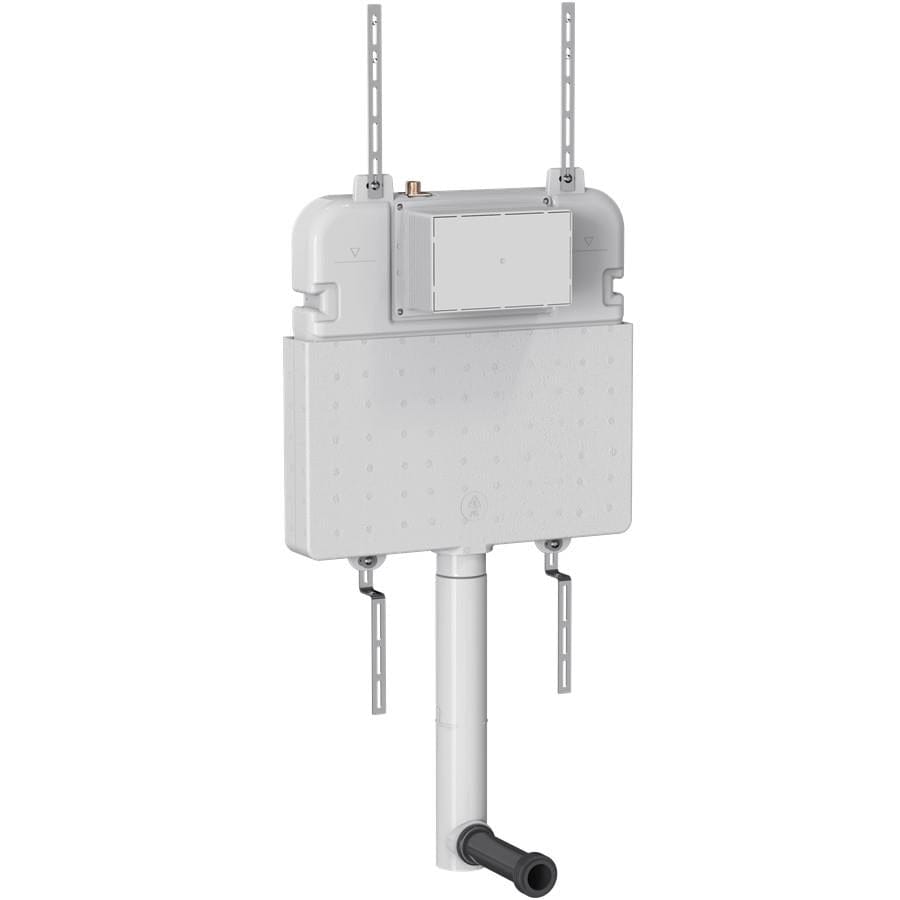 Crosswater Concealed Cistern Crosswater Slimline Dual Flush 0.53m Concealed Cistern for Flush Plates