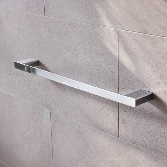 Miller Towel Rails and Rings 500mm / Chrome Miller Miami Towel Rail