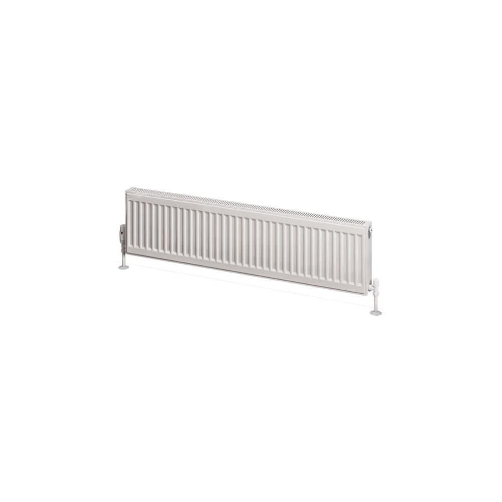Aquarius Type 11 Aquarius Type 11 Compact Panel Radiator In Gloss White
