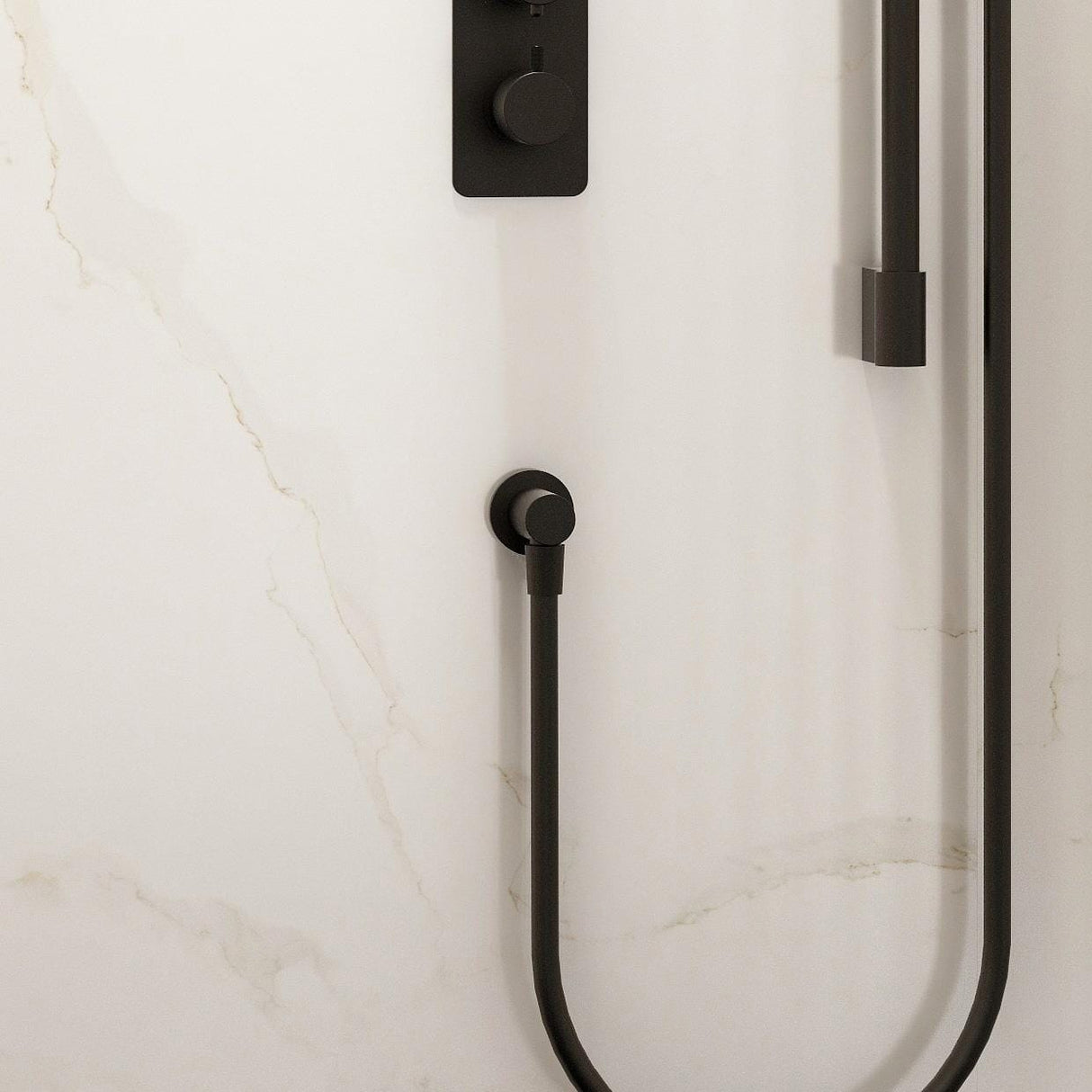 Imex Shower Brackets and Outlets Imex Round Wall Outlet Elbow
