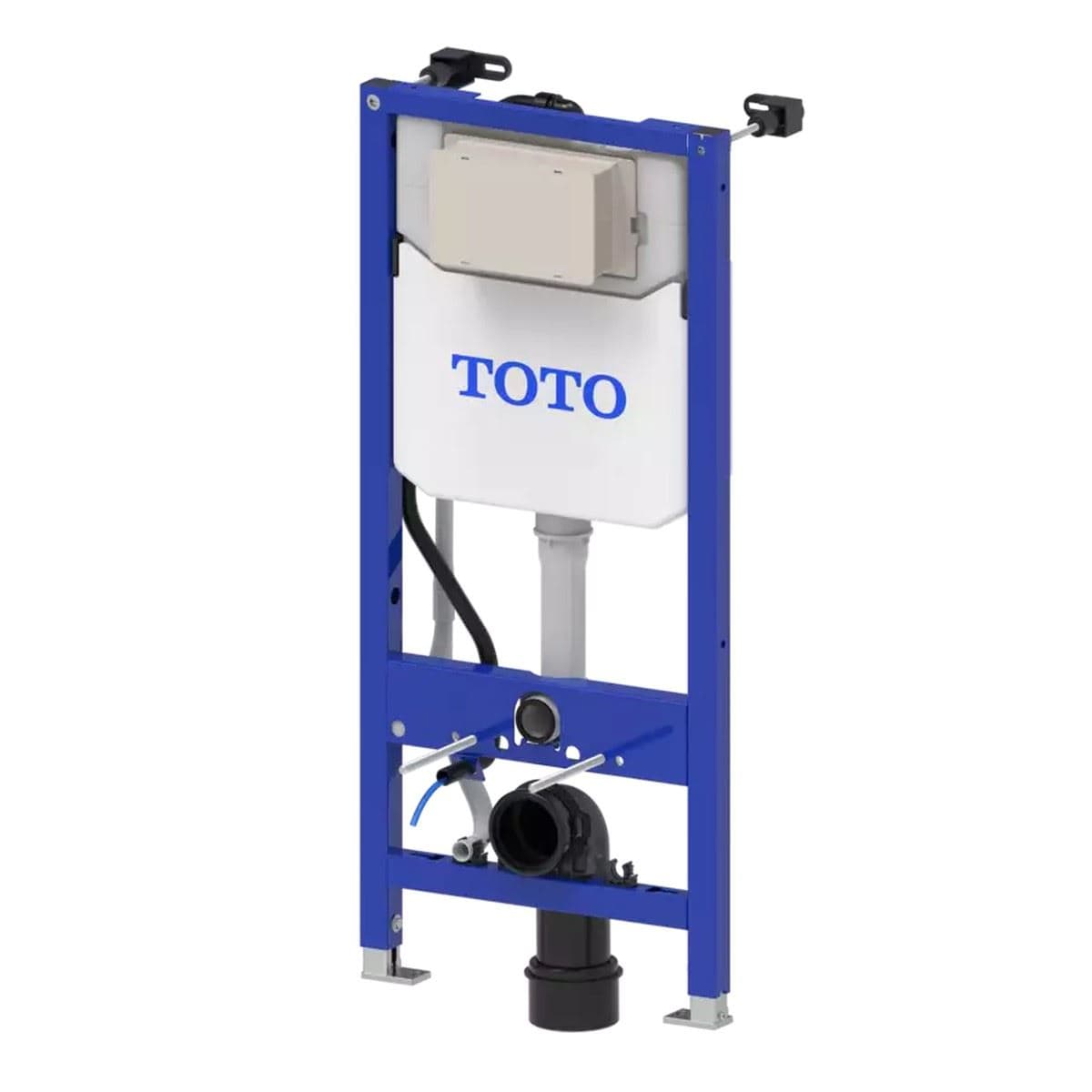 Toto Smart Toilet Toto RW Wall Hung Rimless Washlet® Smart Toilet Complete Auto Flush Pack