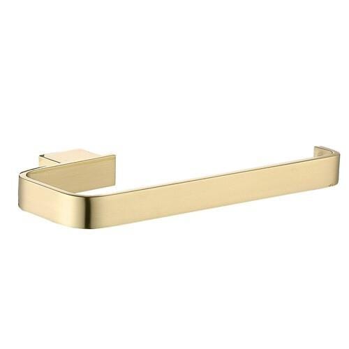 Aquarius Bathrooms Toilet Roll Holder Brushed Brass Aquarius FT Toilet Roll Holder