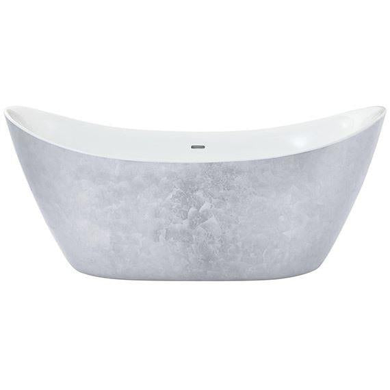 Heritage Hylton Freestanding Acrylic Double Ended Slipper Bath