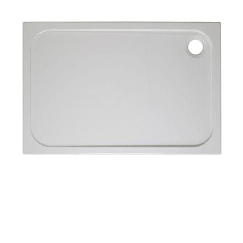 Crosswater Rectangle Shower Tray 700 x 1200mm Crosswater Rectangle 45mm Stone Resin Shower Tray