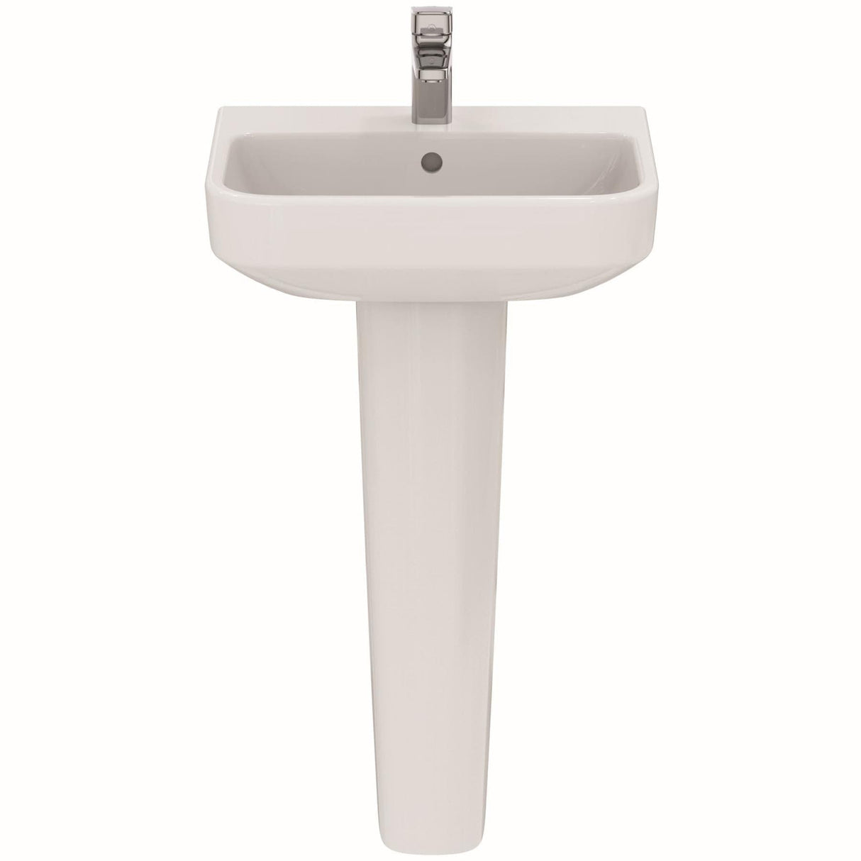 Ideal Standard Pedestal Basin Ideal Standard i.life B Basin, 1 taphole with Pedestal