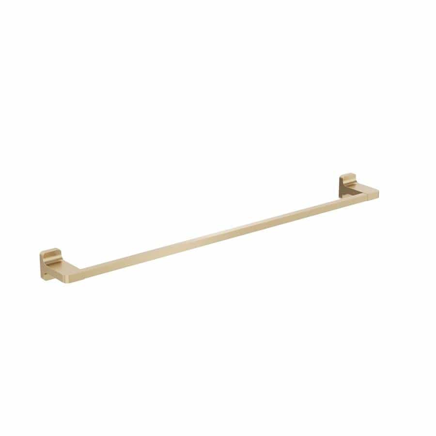 Crosswater Towel Rails and Rings Brushed Brass / 600mm Crosswater Rotar Towel Rail
