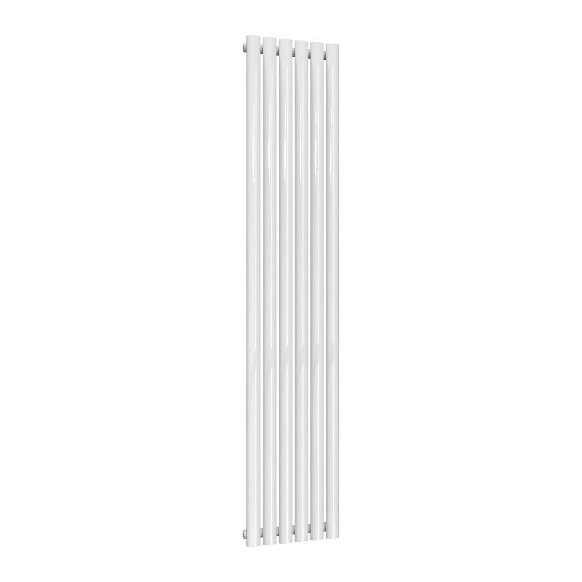 Reina Panel Radiator 1800 x 354mm / White Reina Neva Vertical Single Panel Central Heating Radiator