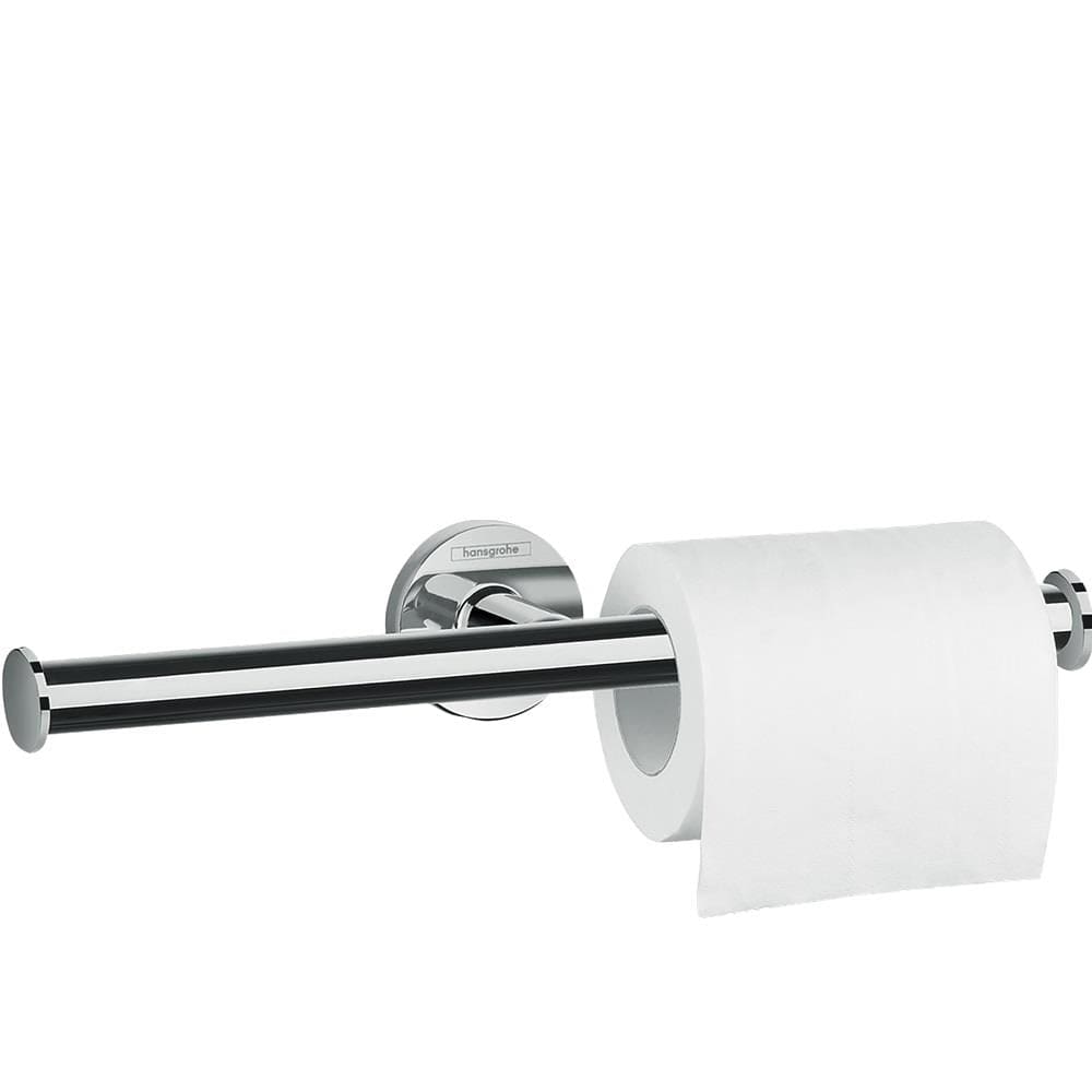 Hansgrohe Toilet Roll Holder Hansgrohe Logis Universal Spare Toilet Roll Holder