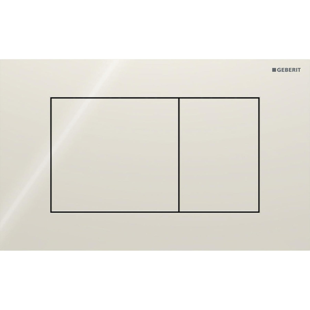 Geberit Flush Plate Sand Grey Glass Geberit Sigma Square Glass Flush Plate