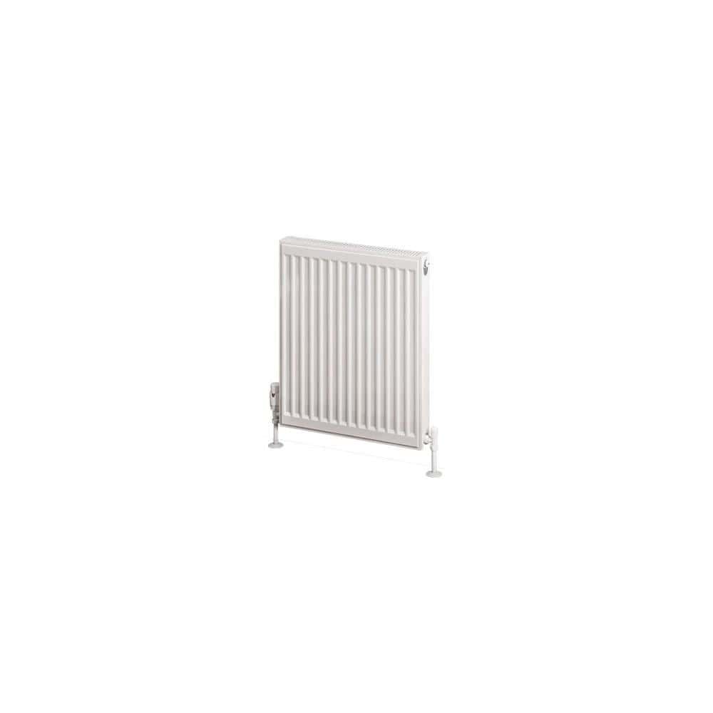 Aquarius Type 11 Compact Panel Radiator In Gloss White