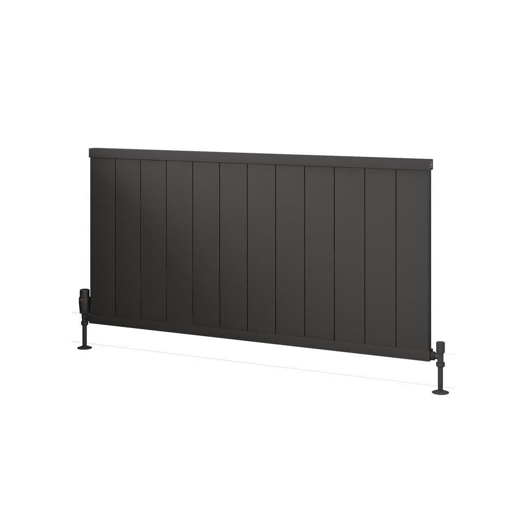 Eastbrook Panel Radiator Eastbrook Kingswood Slimline Horizontal Aluminium Radiator