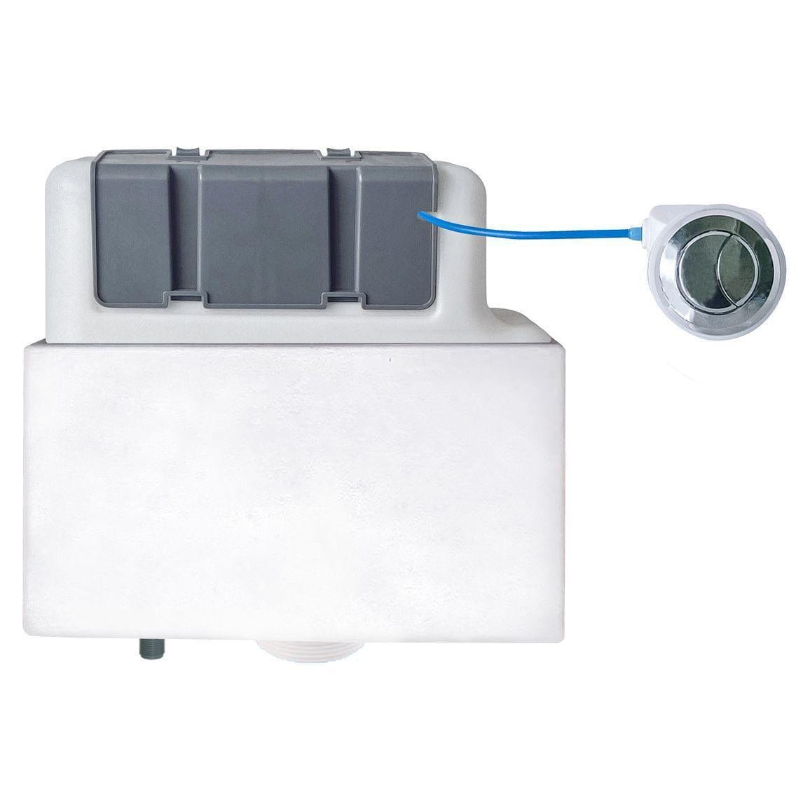 Aquarius Vanity Unit Suite Aquarius Urbano Premium 900mm Vanity Unit Suite (with Back to Wall Toilet)