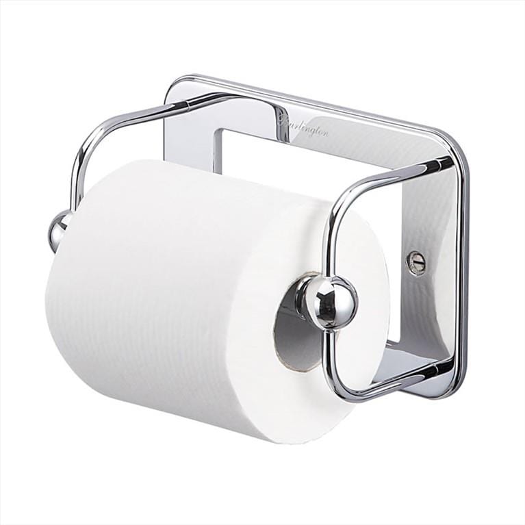 Burlington Toilet Roll Holder Chrome Burlington Traditional Toilet Roll Holder