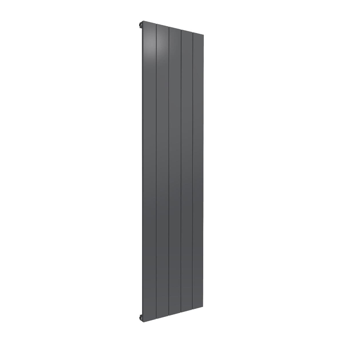 Reina Panel Radiator 1800 x 470mm / Anthracite Reina Casina Vertical Aluminium Single Panel Radiator