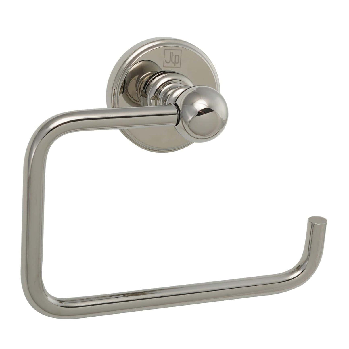 JTP Toilet Roll Holder Nickel JTP Grosvenor Toilet Roll Holder