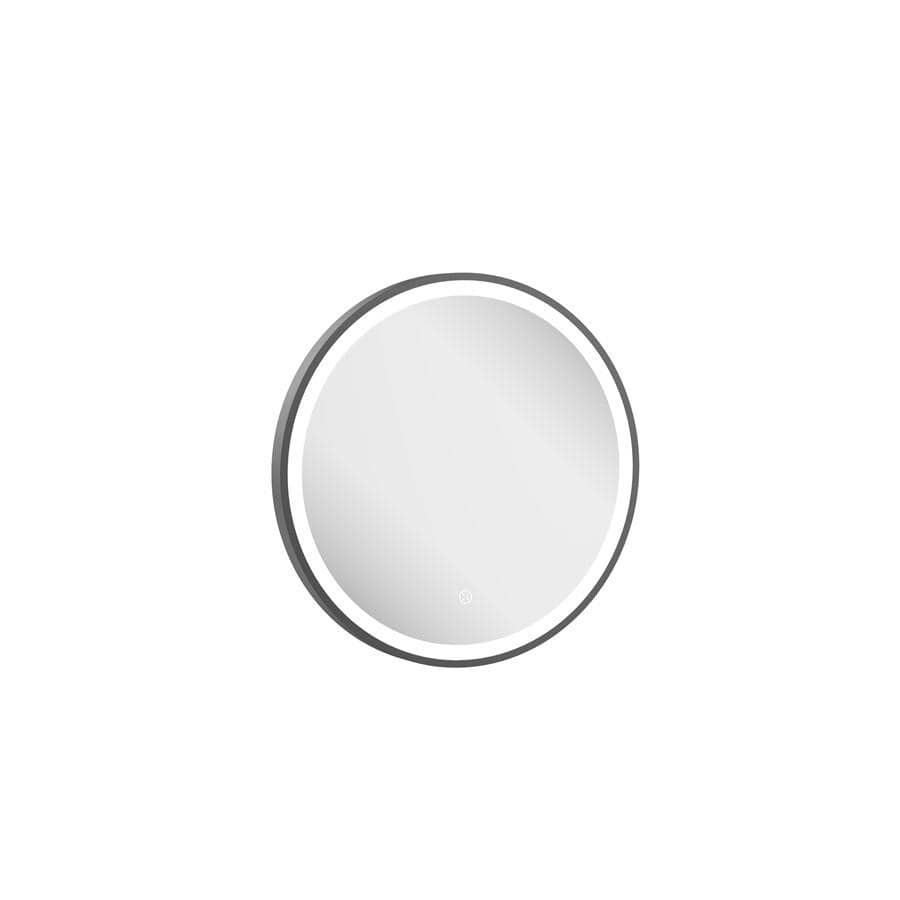 Crosswater Illuminated Mirror Crosswater Infinity Round Framed LED Illuminated Mirror