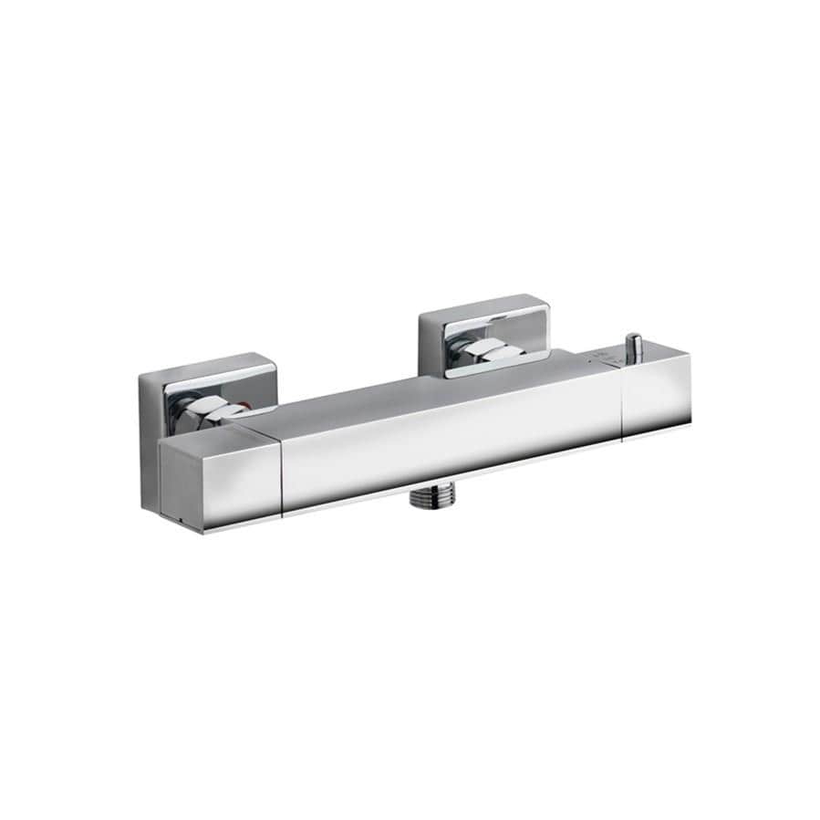 Imex Exposed Shower Valve Imex Bloque Bar Shower Valve in Chrome