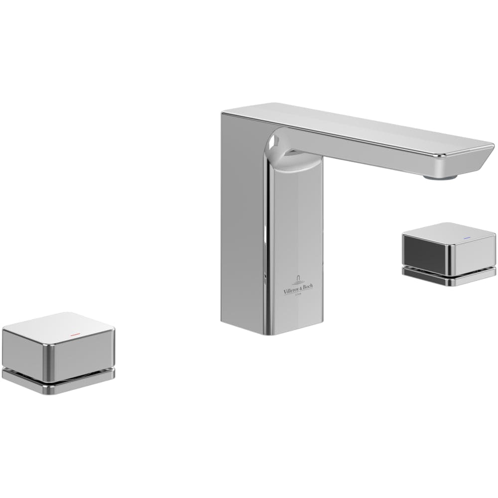 Villeroy & Boch 3 Tap Hole Basin Set Villeroy & Boch Subway 3.0 3 Hole Basin Mixer Tap