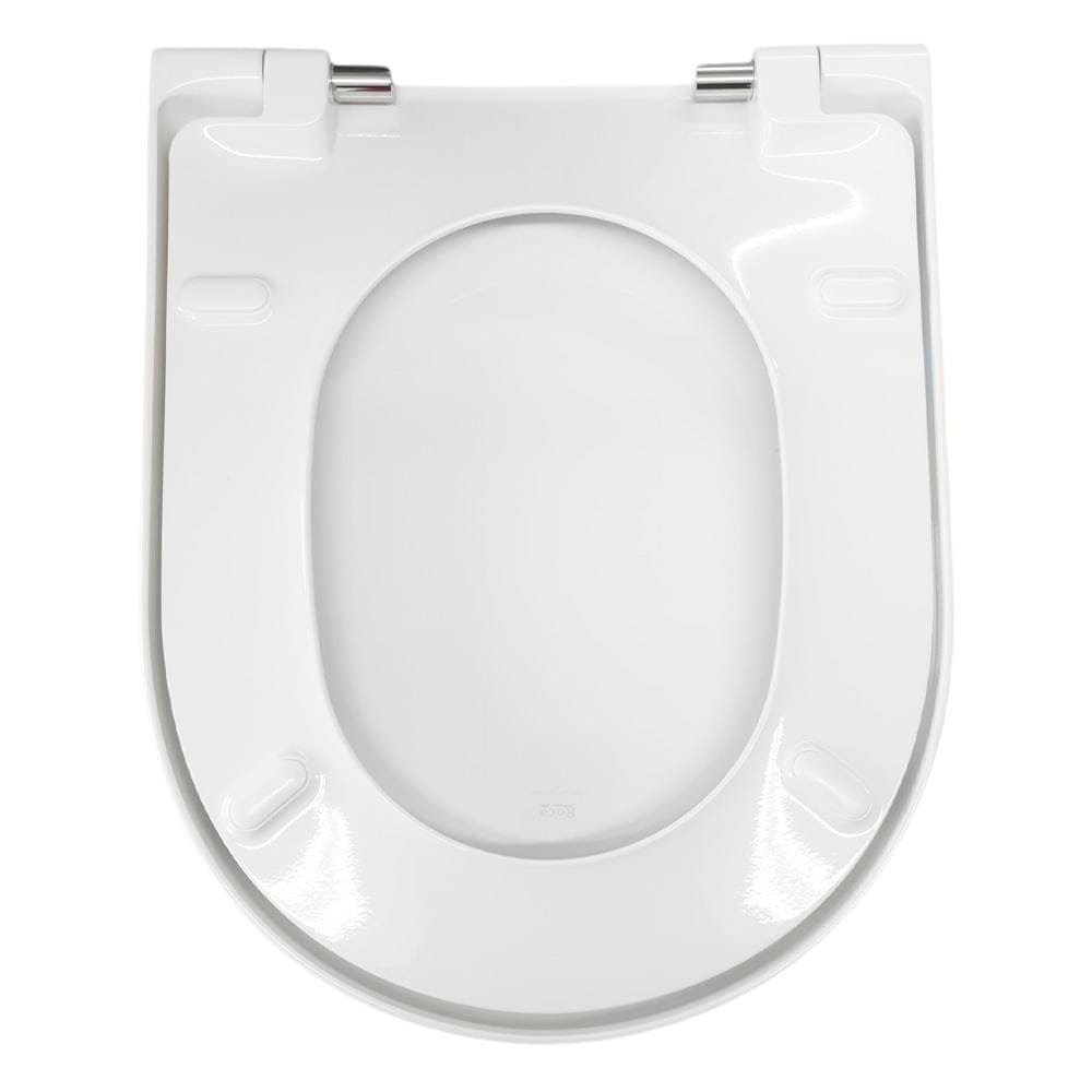 Roca Toilet Seats Roca The Gap Round Soft Close, Quick Release Toilet Seat
