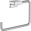 Hansgrohe Towel Rails and Rings Chrome Hansgrohe Addstoris Towel Ring