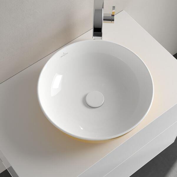 Villeroy & Boch Countertop Basin Villeroy & Boch Artis Round 430mm Countertop Basin