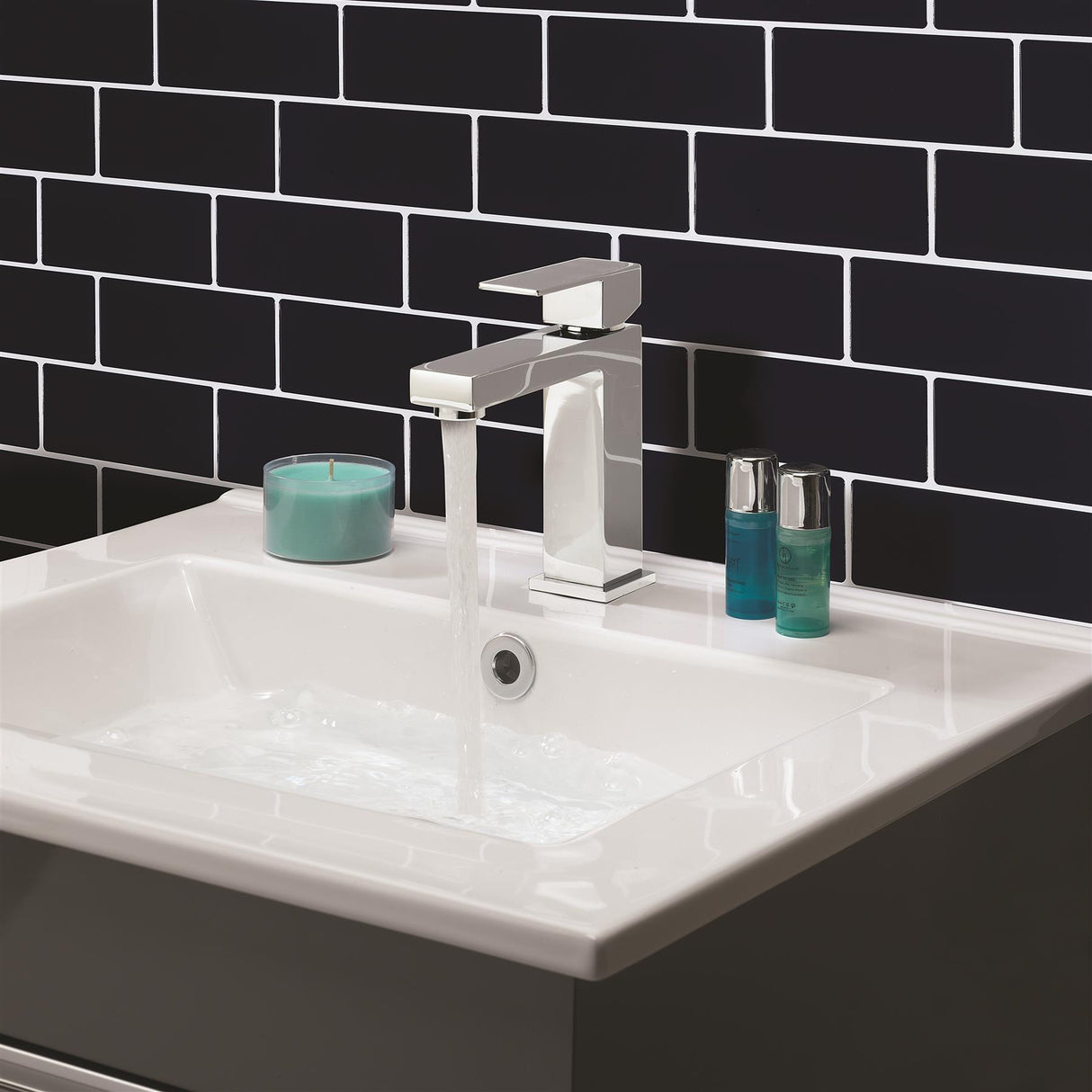 Crosswater Verge Mono Basin Mixer Tap