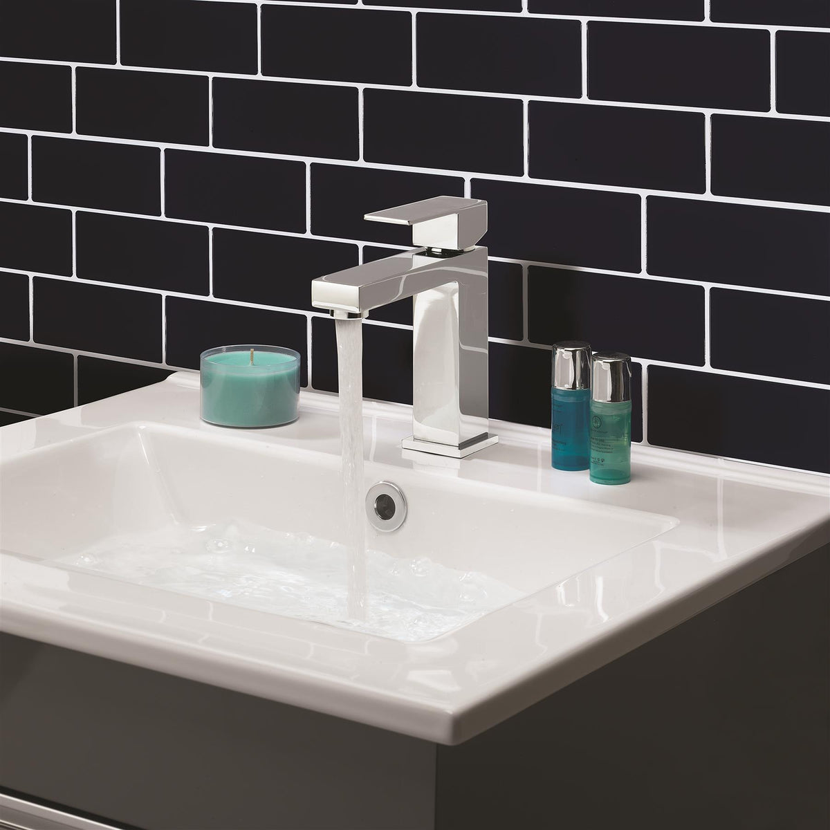 Crosswater Verge Mono Basin Mixer Tap