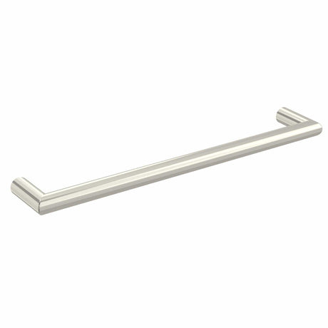 Saneux Designer Towel Radiator 600 x 100mm / Brushed Nickel Saneux Ember Solo Dry Electric Towel Rail