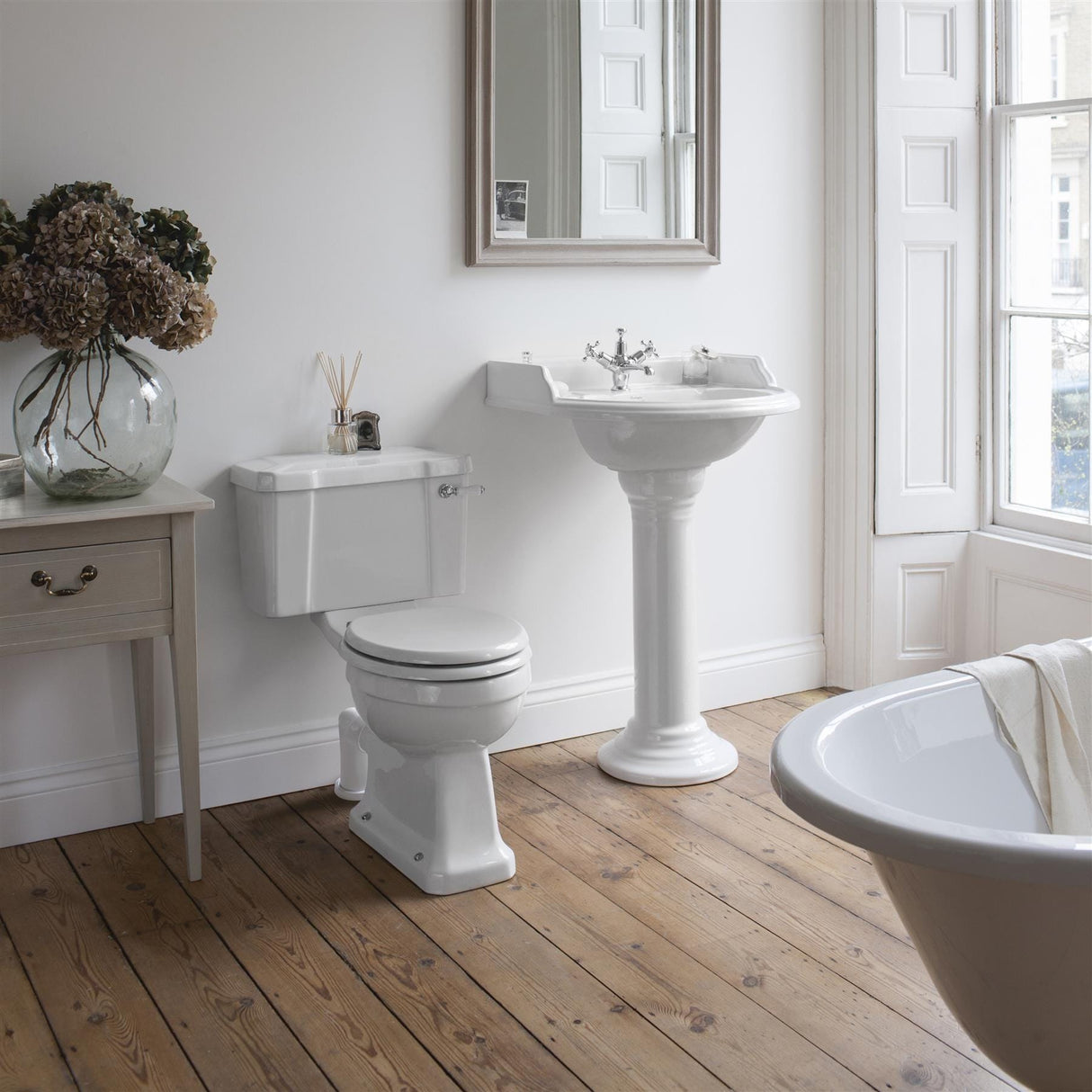 Burlington Close Coupled Toilet Burlington Standard Close Coupled Toilet