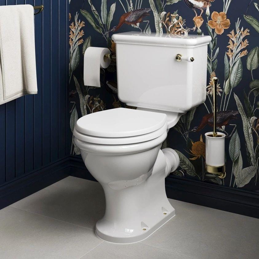 Burlington Close Coupled Toilet Gold Burlington Guild Close Coupled Toilet