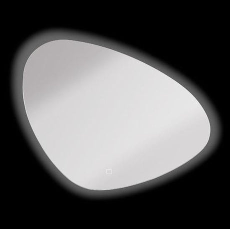 Crosswater Illuminated Mirror Crosswater Artist Forme LED Back Lit Illuminated Mirror 640 x 488mm