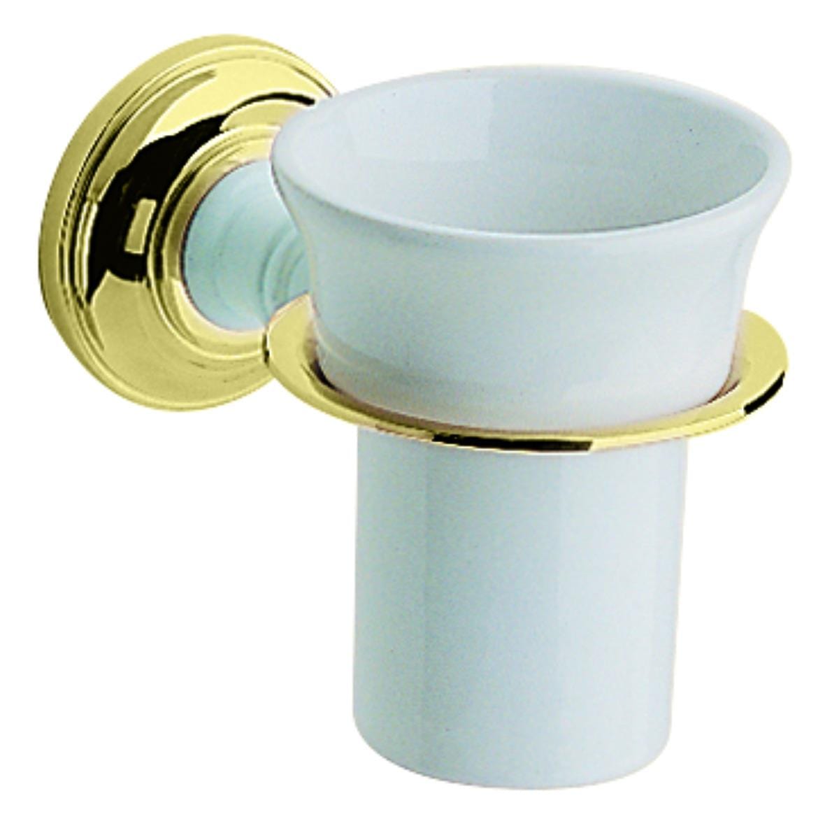 Heritage Toothbrush Holder Vintage Gold Heritage Clifton Tumbler Holder