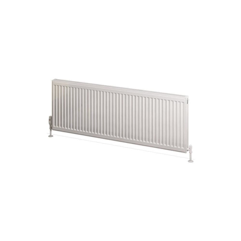 Aquarius Type 21 Aquarius Type 21 Compact Panel Radiator In Gloss White