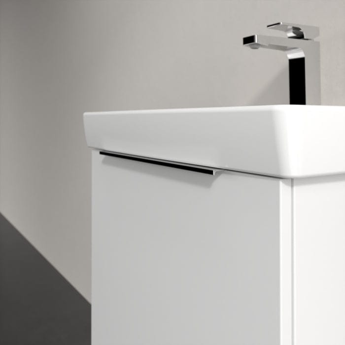 Villeroy & Boch Wall Mounted Vanity Unit Villeroy & Boch Architectura Wall Hung Vanity Unit 500mm One Drawer with Basin