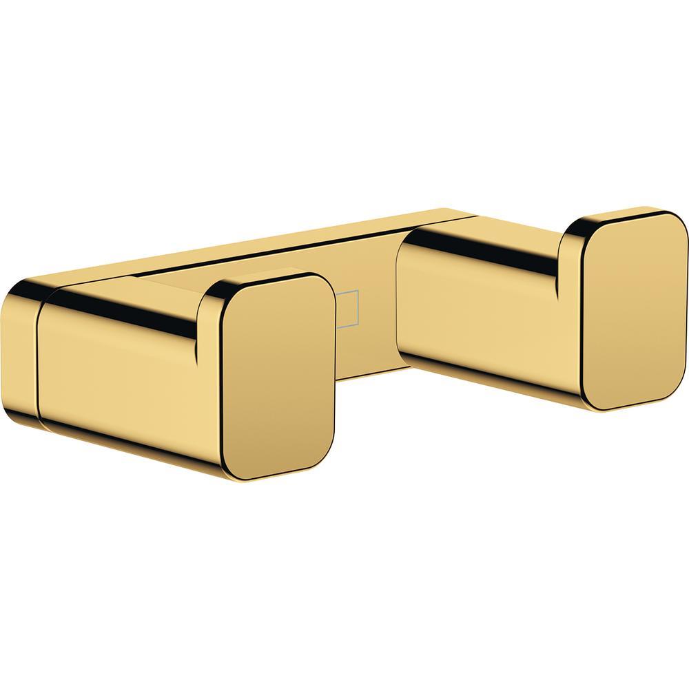 Hansgrohe Addstoris Q Double Towel Hook