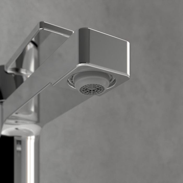 Villeroy & Boch Mono Basin Tap Villeroy & Boch Architectura Single Lever Mono Basin Mixer Tap with Pop-Up Waste in Chrome