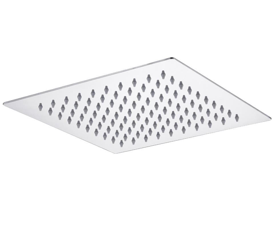 Aquarius Concealed Shower Set Aquarius RainLux Square 2 Outlet Shower Bundle