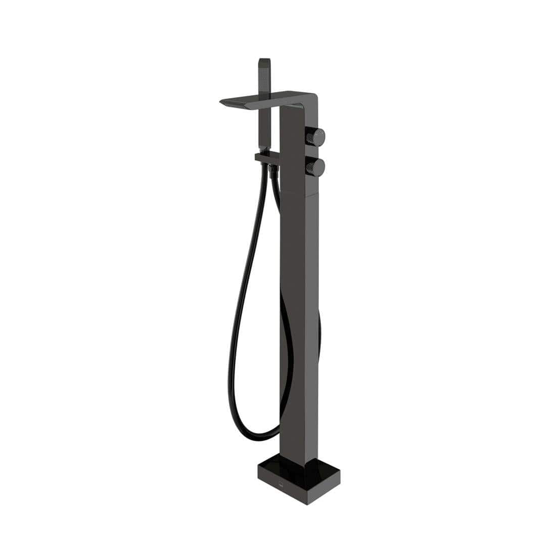 Vado Freestanding Bath Filler Vado Omika Floor Standing Bath Shower Mixer Tap with Shower Kit