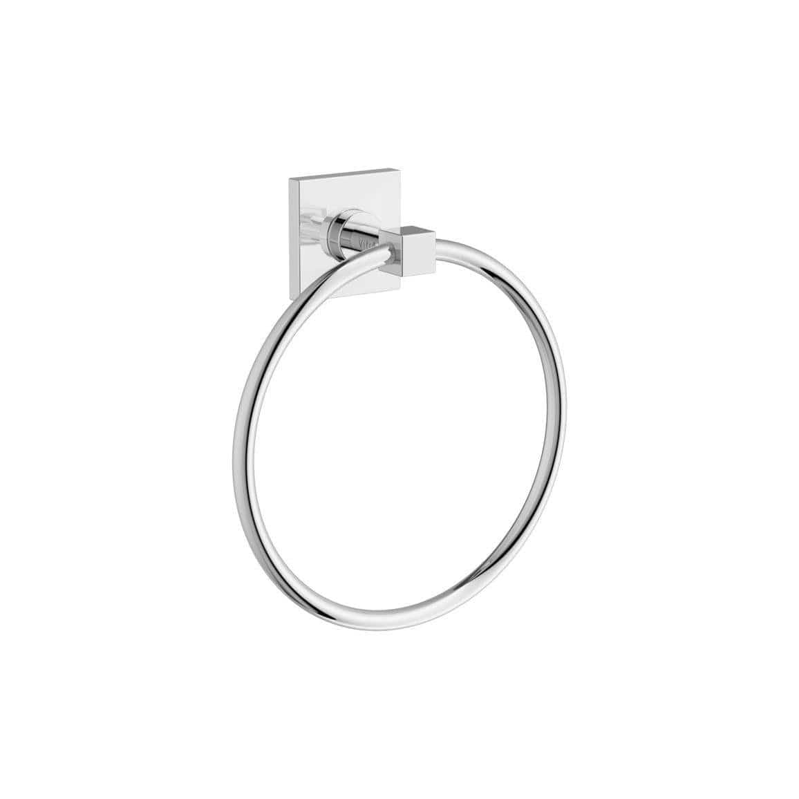 VitrA Towel Rails and Rings Chrome VitrA Root Round Towel Ring