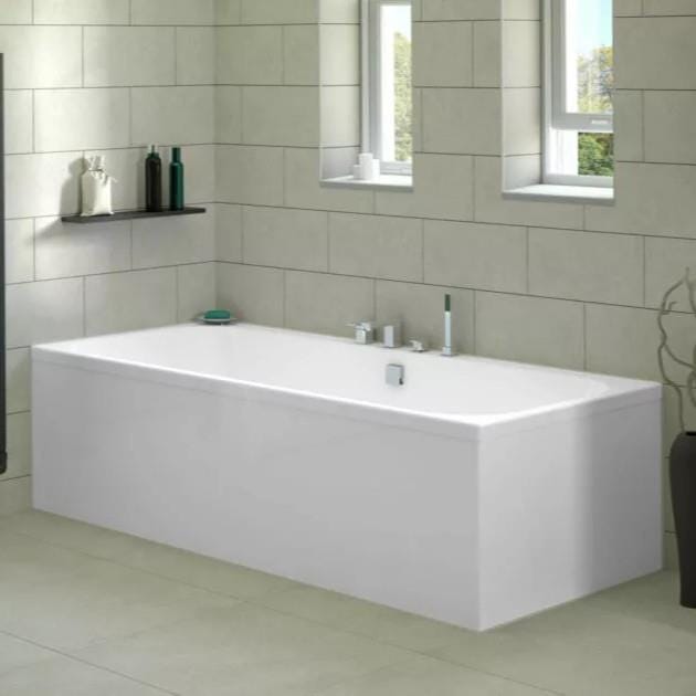 Tissino Double Ended Bath Tissino Londra Premium Acrylic Double Ended Bath