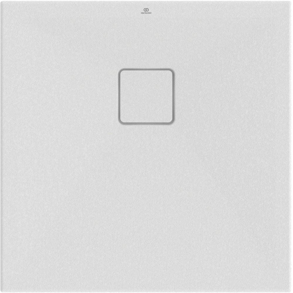 Ideal Standard Rectangle Shower Tray Ideal Standard Ultra Flat EVO 35mm Shower Tray in Silk White with Waste